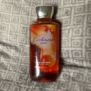 Bath and Body works Cashmere Glow Shower Gel